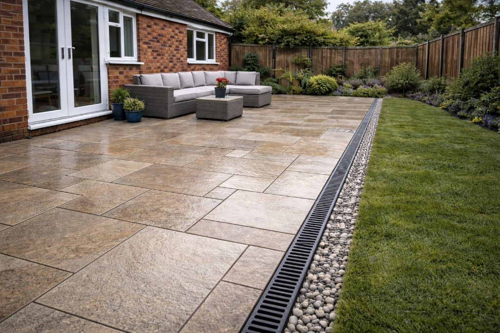 Drainage installation in Heathfield, East Sussex